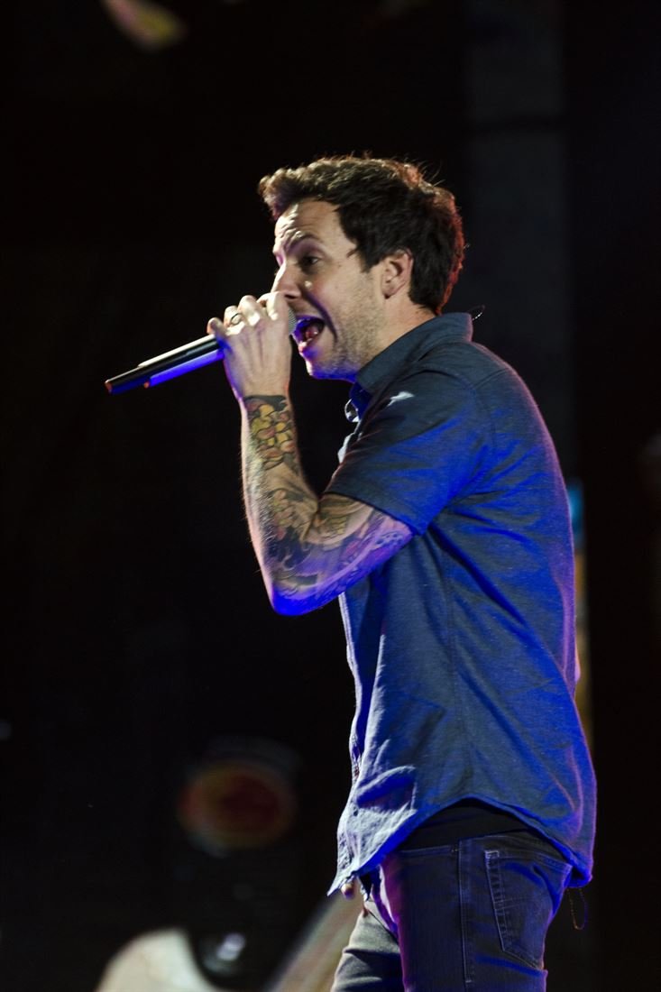 Simple Plan, Premios Telehit 2015