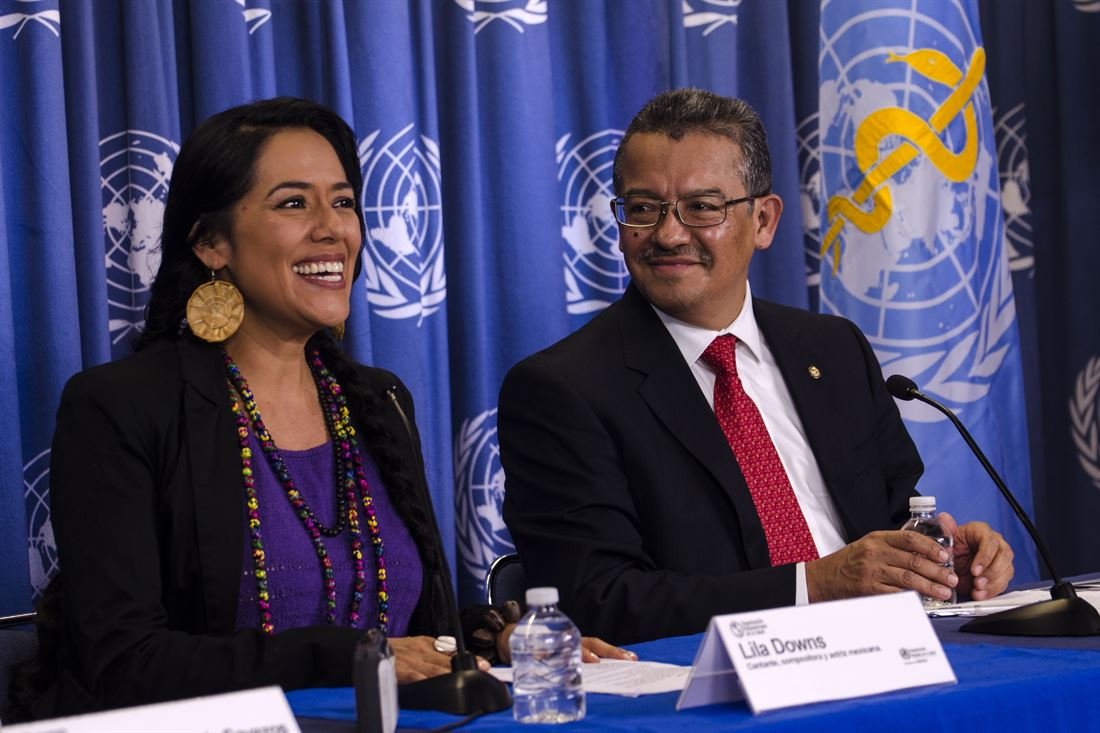 Lila Downs, cobertura editorial