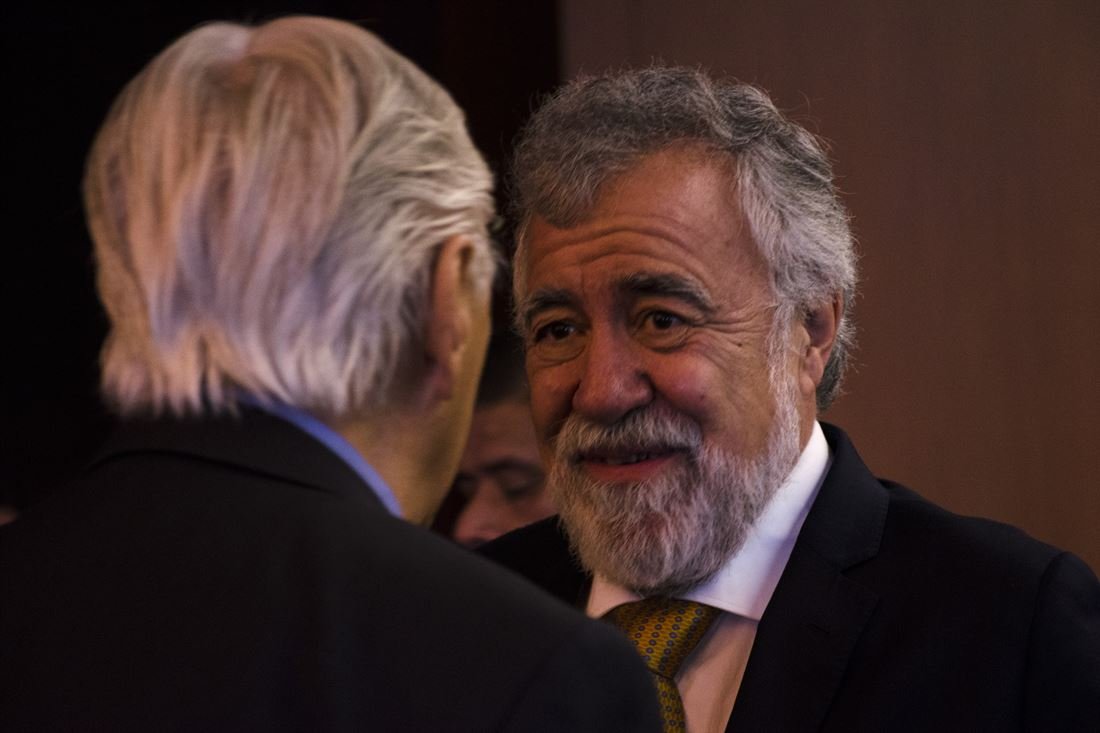Alejandro Encinas Rodríguez, Senador de la República