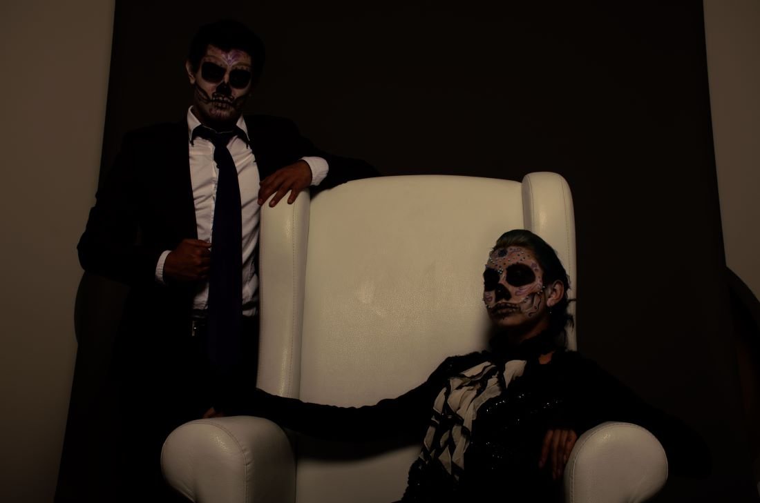 Día de Muertos, retrato conceptual