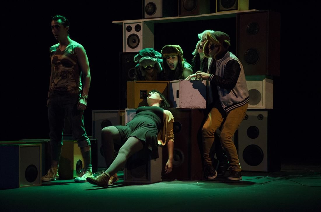 Manzanas, producción teatral